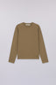 T-shirt slim fit in jersey a maniche lunghe 5
