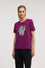 T-shirt regular fit con stampa