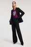 T-shirt regular fit con stampa 1