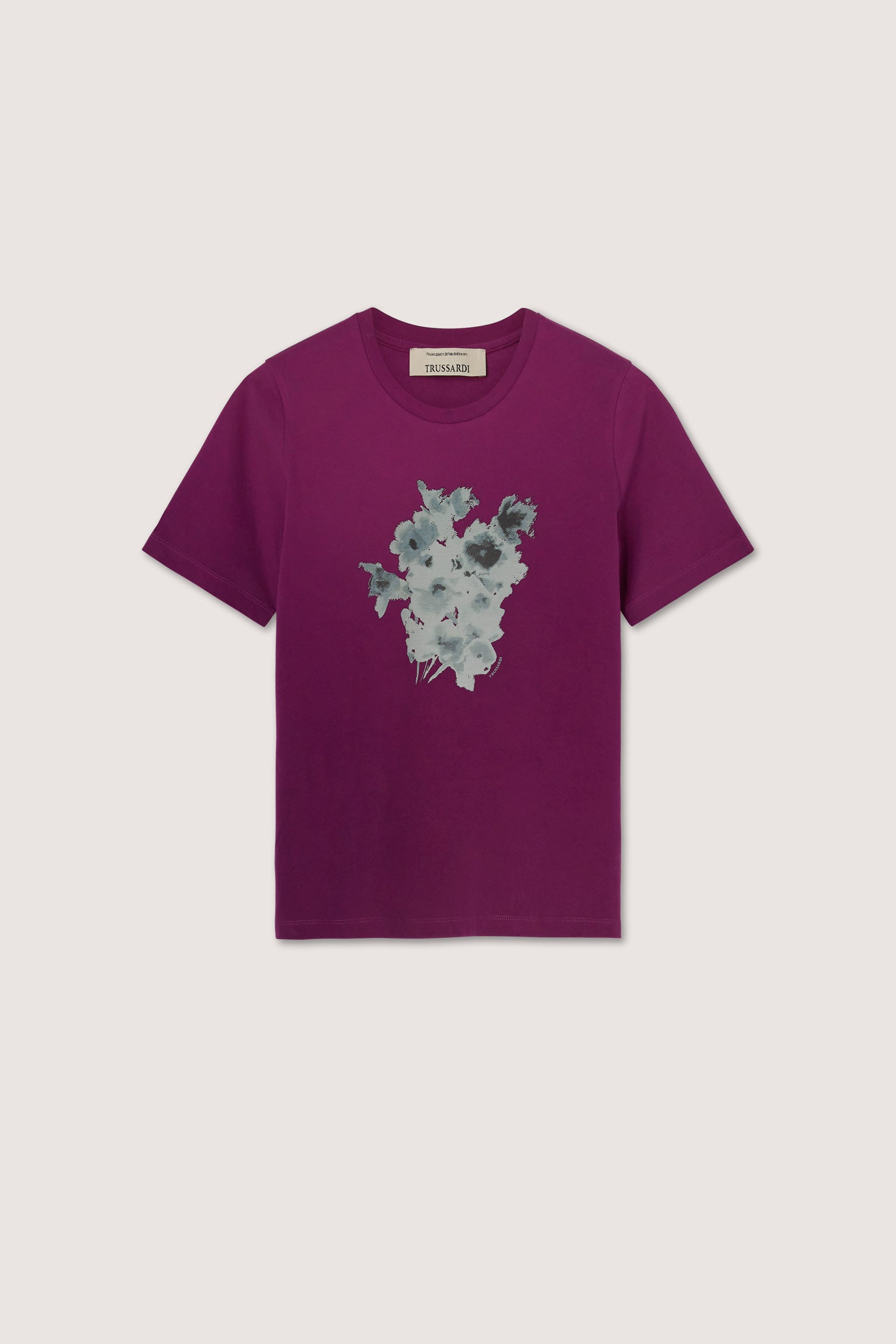 T-shirt regular fit con stampa 5|d0f309eddca9b10f9a76de80af9d540500c3e5707fb3b5e6d6f208c1eac8d2ee