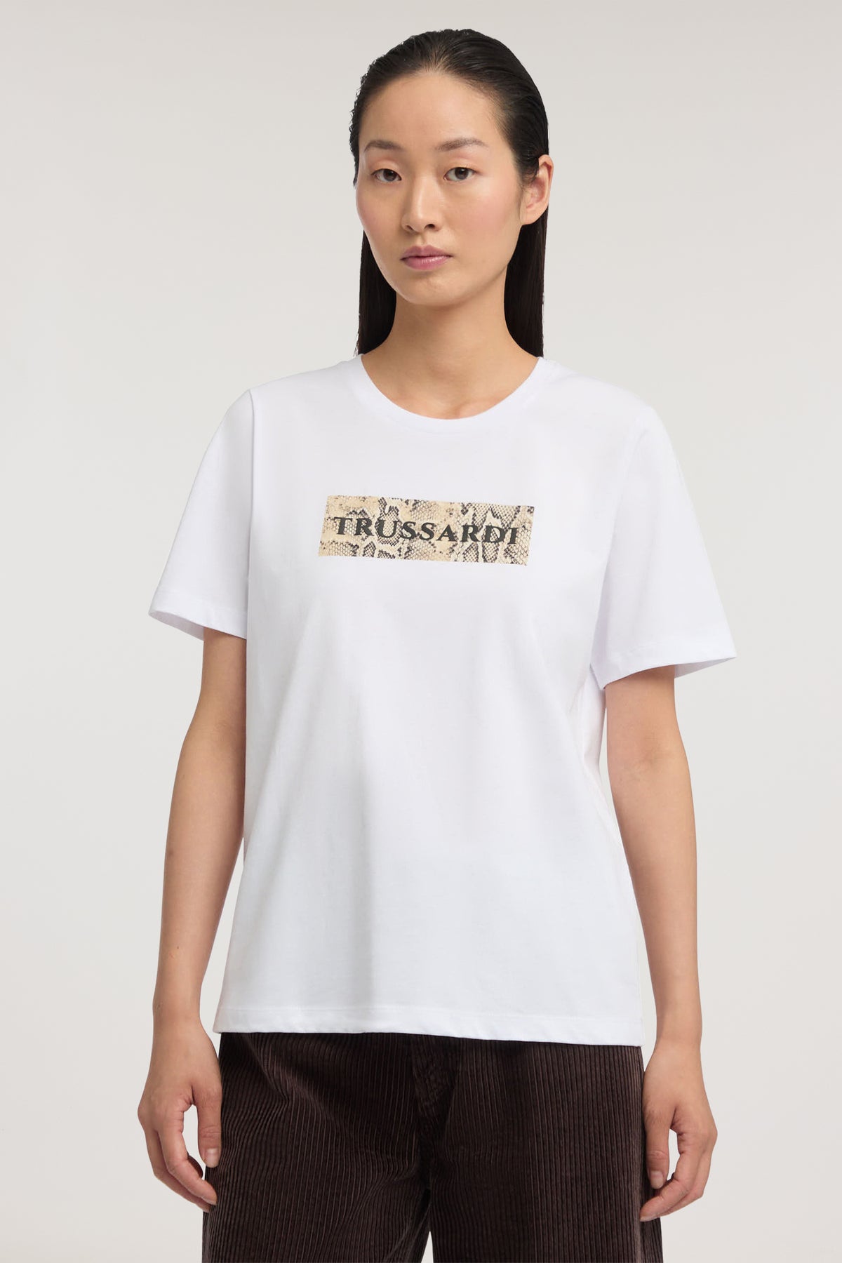 T-shirt regular fit con stampa 5|627deceadaf20d3ec0d11f044b46ca4ed4ed1d0cf66ce33593e0694476cb310e