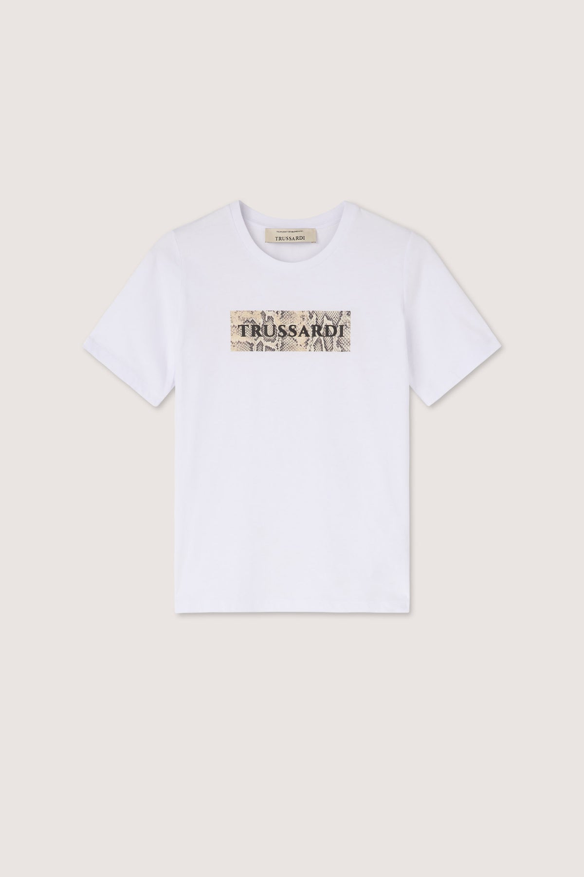 T-shirt regular fit con stampa 3|0663a8a6ec27d6a0f40f2d7642742669eeeed026528f056da446a2d8b4a36d7c