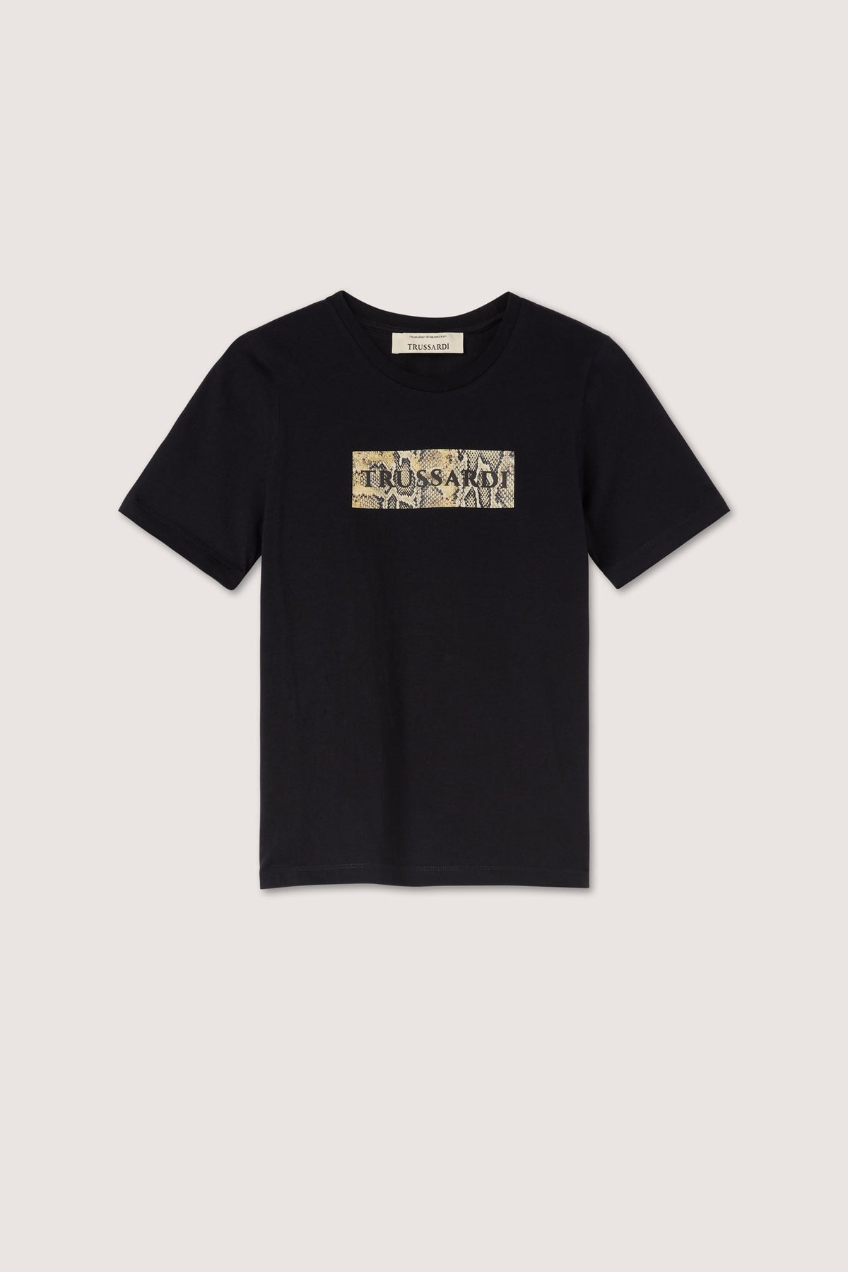 T-shirt regular fit con stampa 2|f22e7864d7415f7640aa29077950d12f724258f20609c83f955e3440b44200e5
