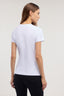 T-shirt slim fit con ricamo 1