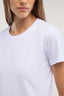 T-shirt slim fit con ricamo 4