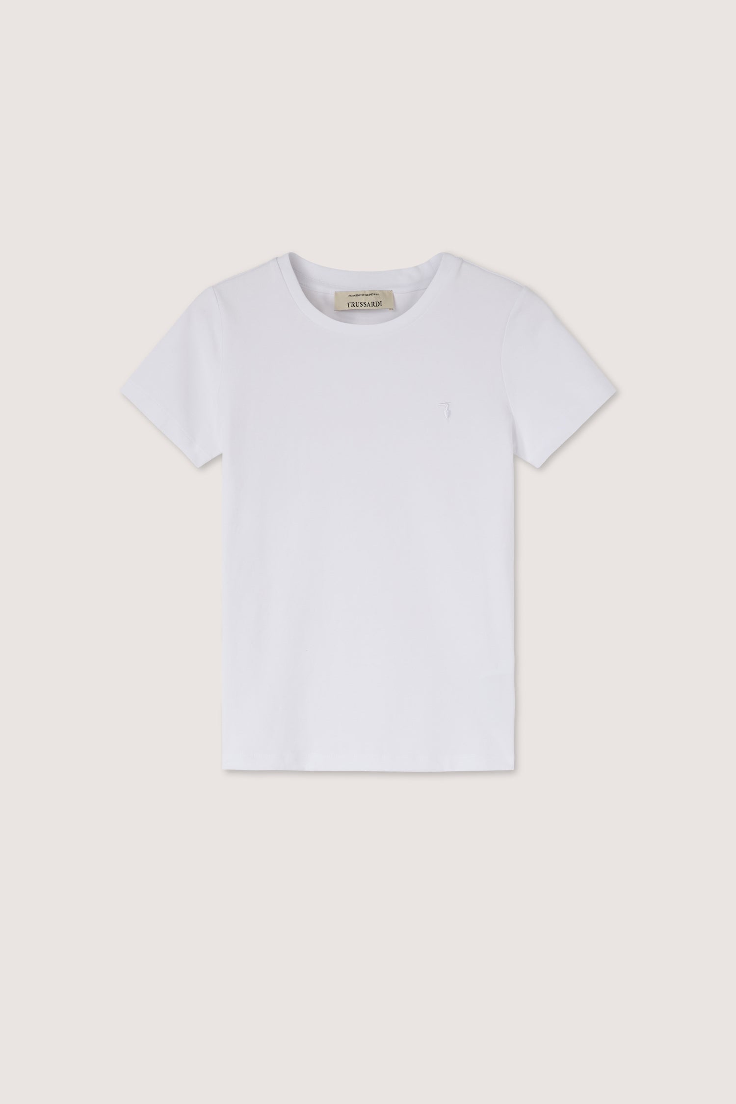 T-shirt slim fit con ricamo 5|299631168c41926ec2cd32c4fdb2e9d415c9fe73a5adce4fe13a4365b45fa3d8