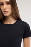 T-shirt slim fit con ricamo 3