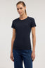 T-shirt slim fit con ricamo 1