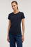 Slim-Fit T-Shirt mit Stickerei