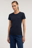 T-shirt slim fit con ricamo 1