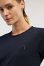 T-shirt slim fit con ricamo 3
