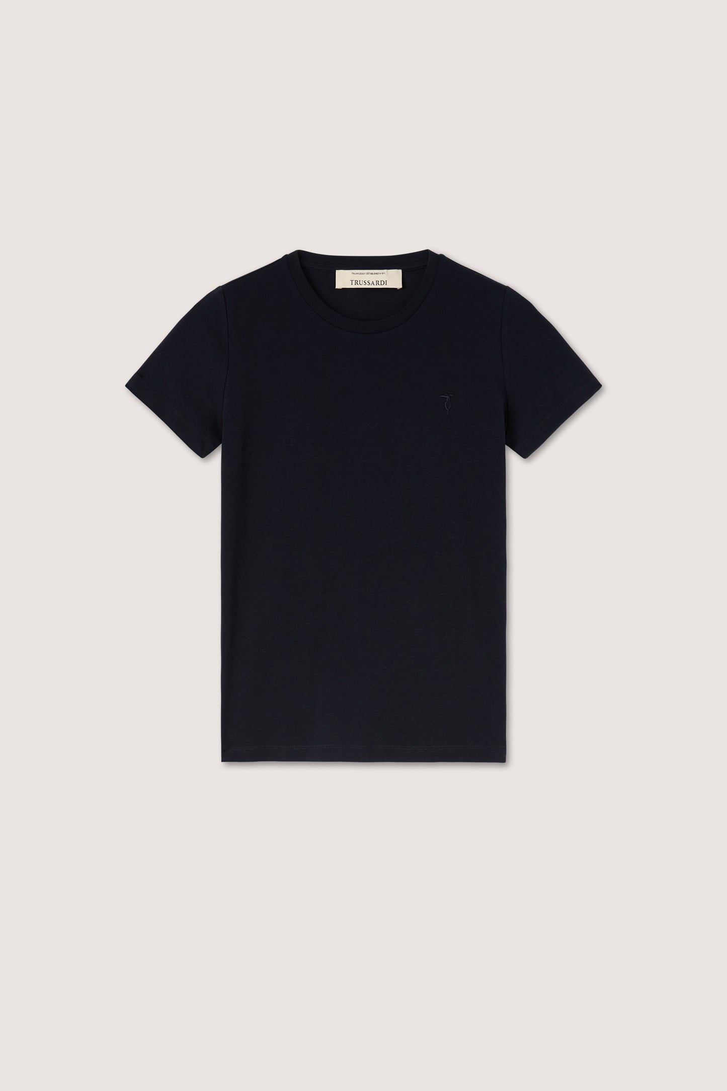 T-shirt slim fit con ricamo 5|07192b8ac551381b442374d97a4eff1114b2f0c0da7ac33eb67a7216d073c98f