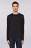 Langärmliges Regular-Fit T-Shirt mit Print