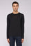 Langärmliges Regular-Fit T-Shirt mit Print
