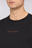T-shirt regular fit a maniche lunghe con stampa 3