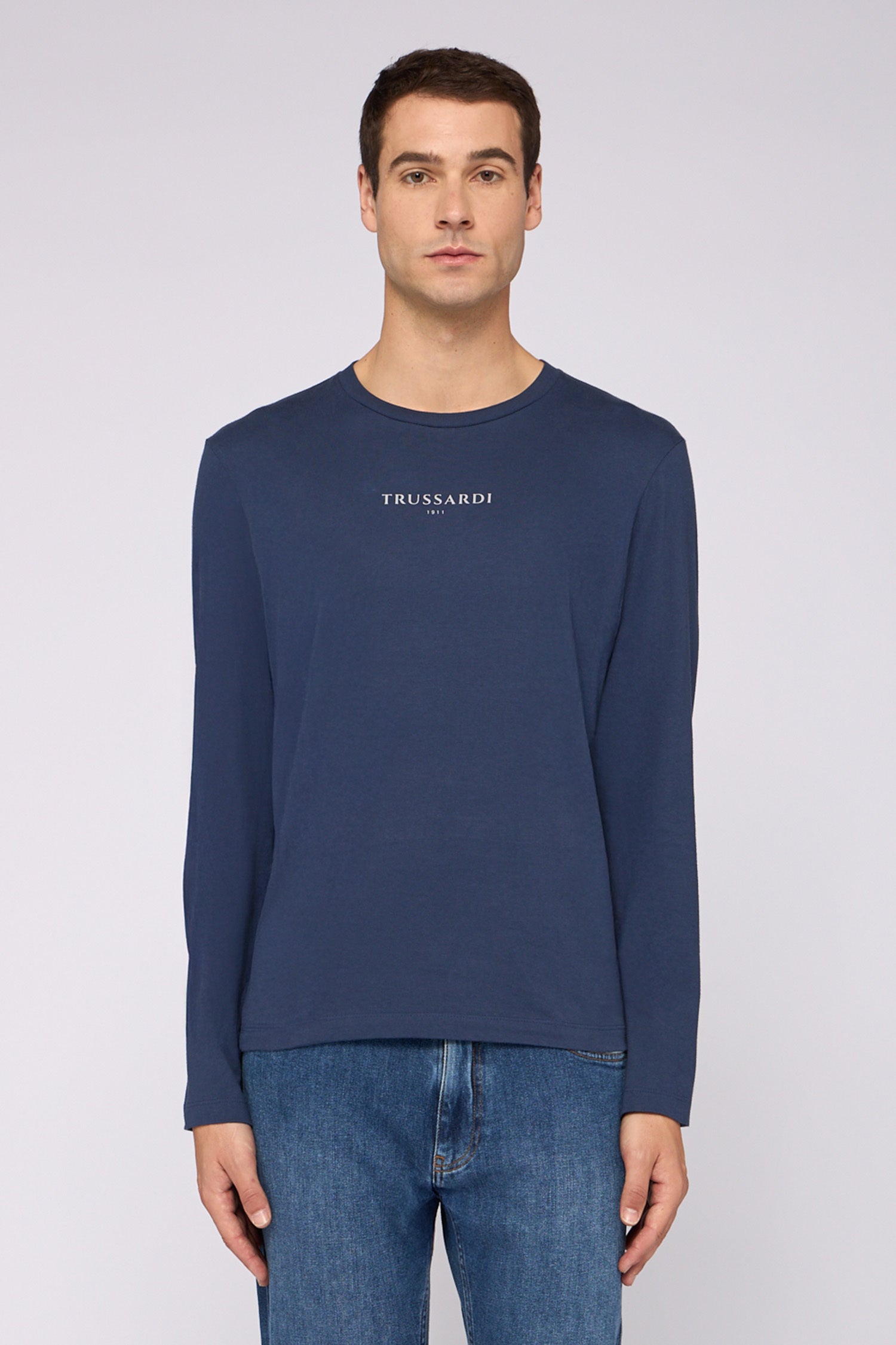 T-shirt regular fit a maniche lunghe con stampa 1|9f4fa9295ece9be0d7caa090dd7f46ce482233365c7ffd756b5653a695b0555e