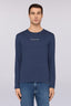 T-shirt regular fit a maniche lunghe con stampa 1