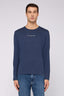 T-shirt regular fit a maniche lunghe con stampa 1
