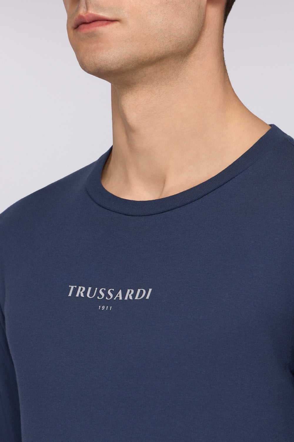 T-shirt regular fit a maniche lunghe con stampa 3|122ed22244a6e2ae99df803a4cf6b1ed4f83a268a479316deb8c41ffbe53d902