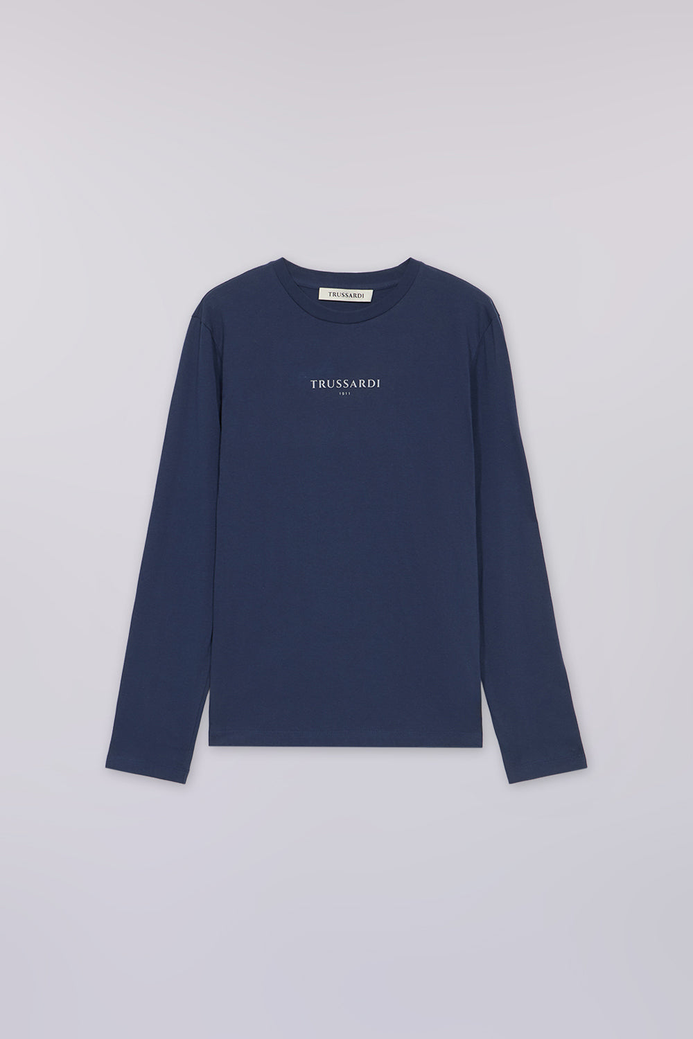 T-shirt regular fit a maniche lunghe con stampa 5|cfa2e40514b07402d31c850e915cbf549ddb3da7cdd9c8e55693fddae5b47f9b