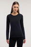 T-shirt slim fit in jersey a manica lunga 2