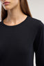 T-shirt slim fit in jersey a manica lunga 3