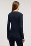 T-shirt slim fit in jersey a manica lunga 3