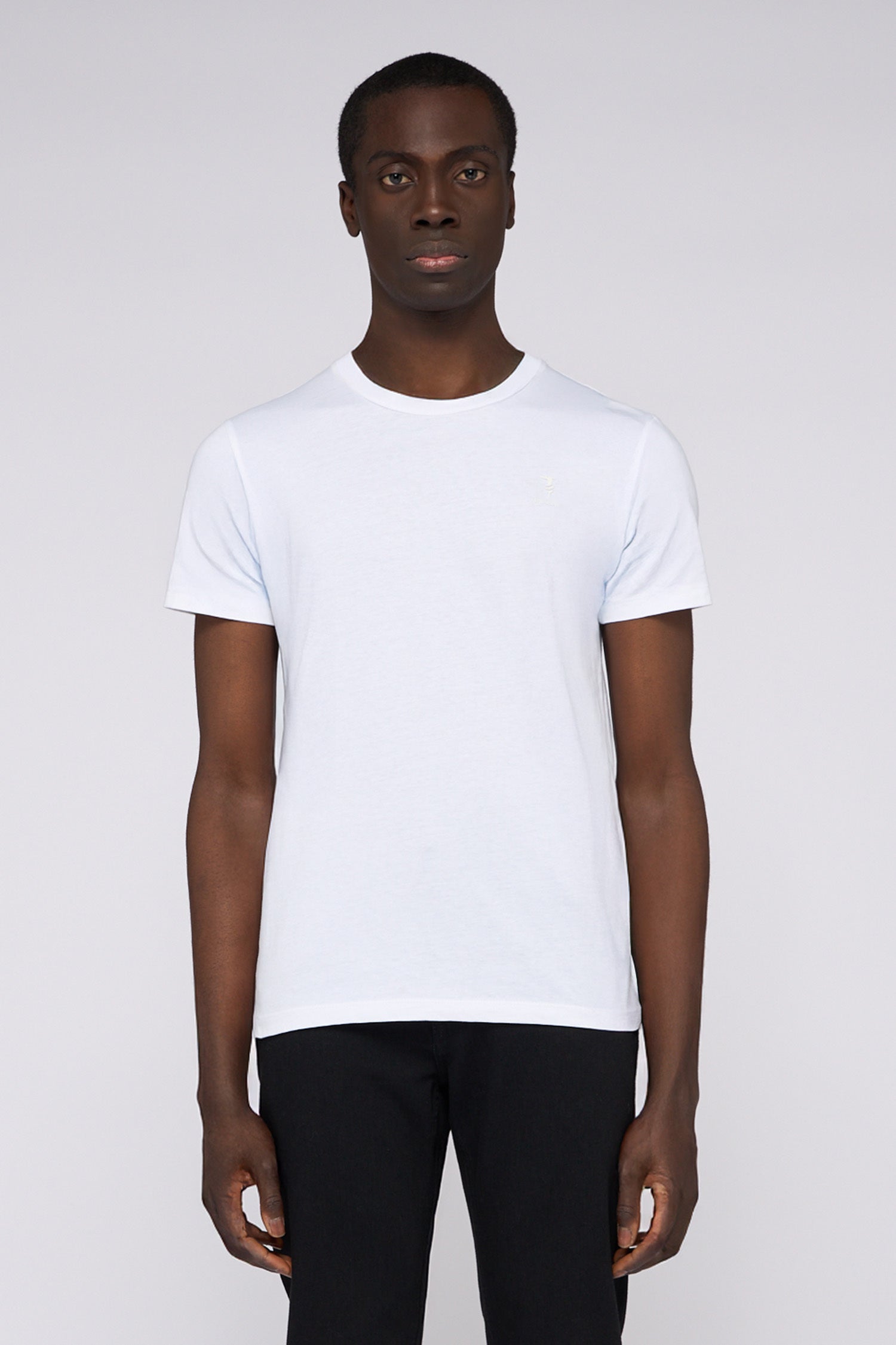 T-shirt regular fit in jersey di cotone 1|0b5502f8397840fcd1b36c14e79548b27561032bb6505bab779ab7f047f77364