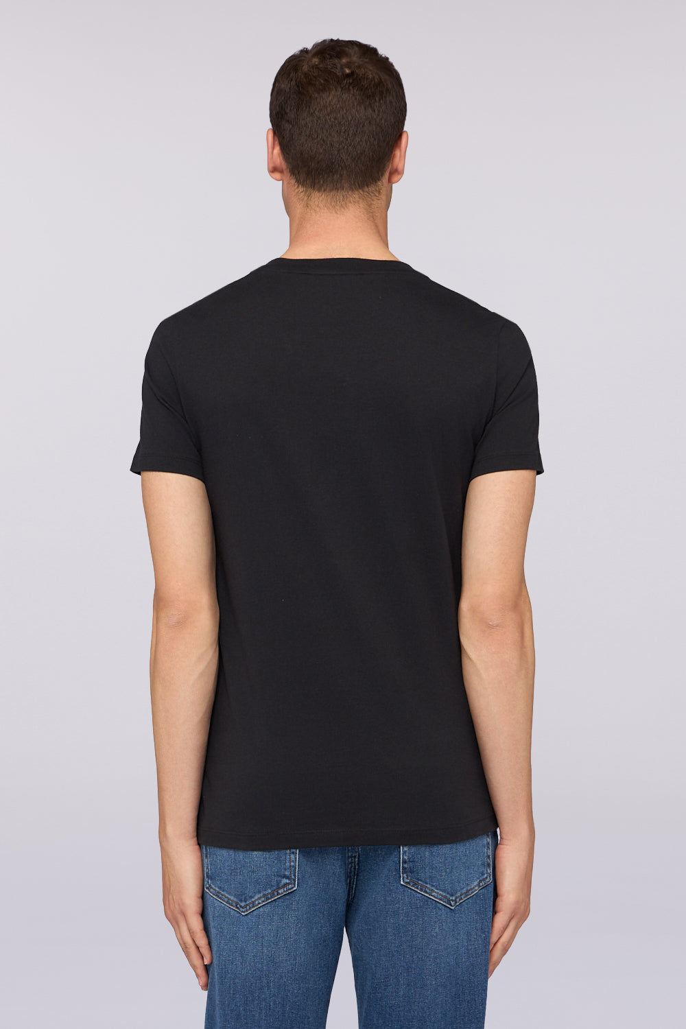 T-shirt regular fit in jersey di cotone 3|d669547af087fb03aed3d4675f39d9c9163b63a3af06be1568e79b34a9541a4a