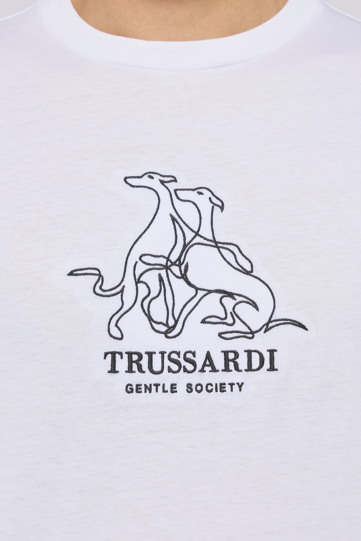 T-shirt regular fit con ricamo Gentle Society 3|9d7a38893834e782937438d62c8149d597a252c9374a4b9979154f8211863b68