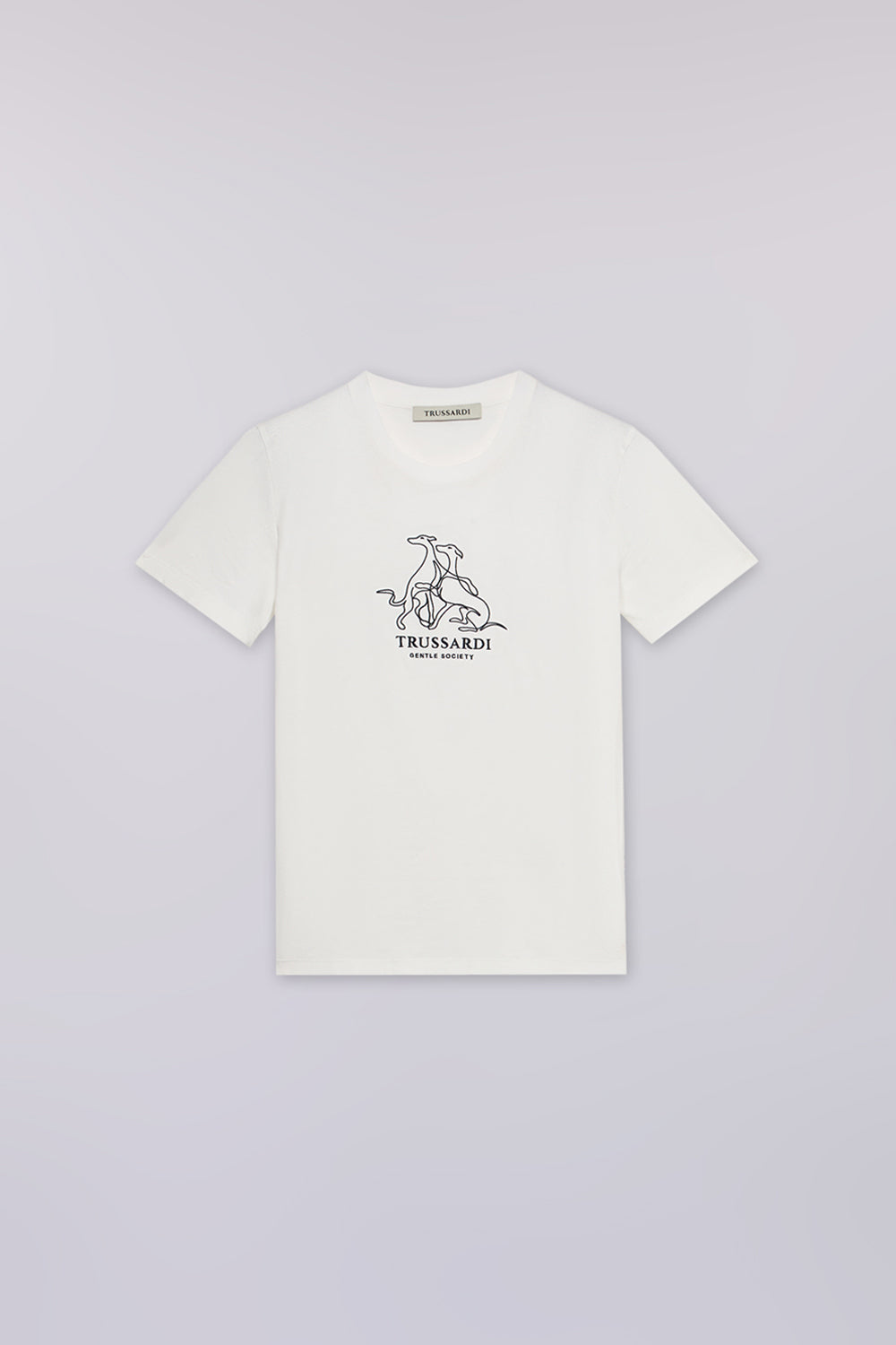 T-shirt regular fit con ricamo Gentle Society 5|2b5fa9bd3fc02b6857363b9de5589226e47ad969e12e4bf7af6dff5991be225f