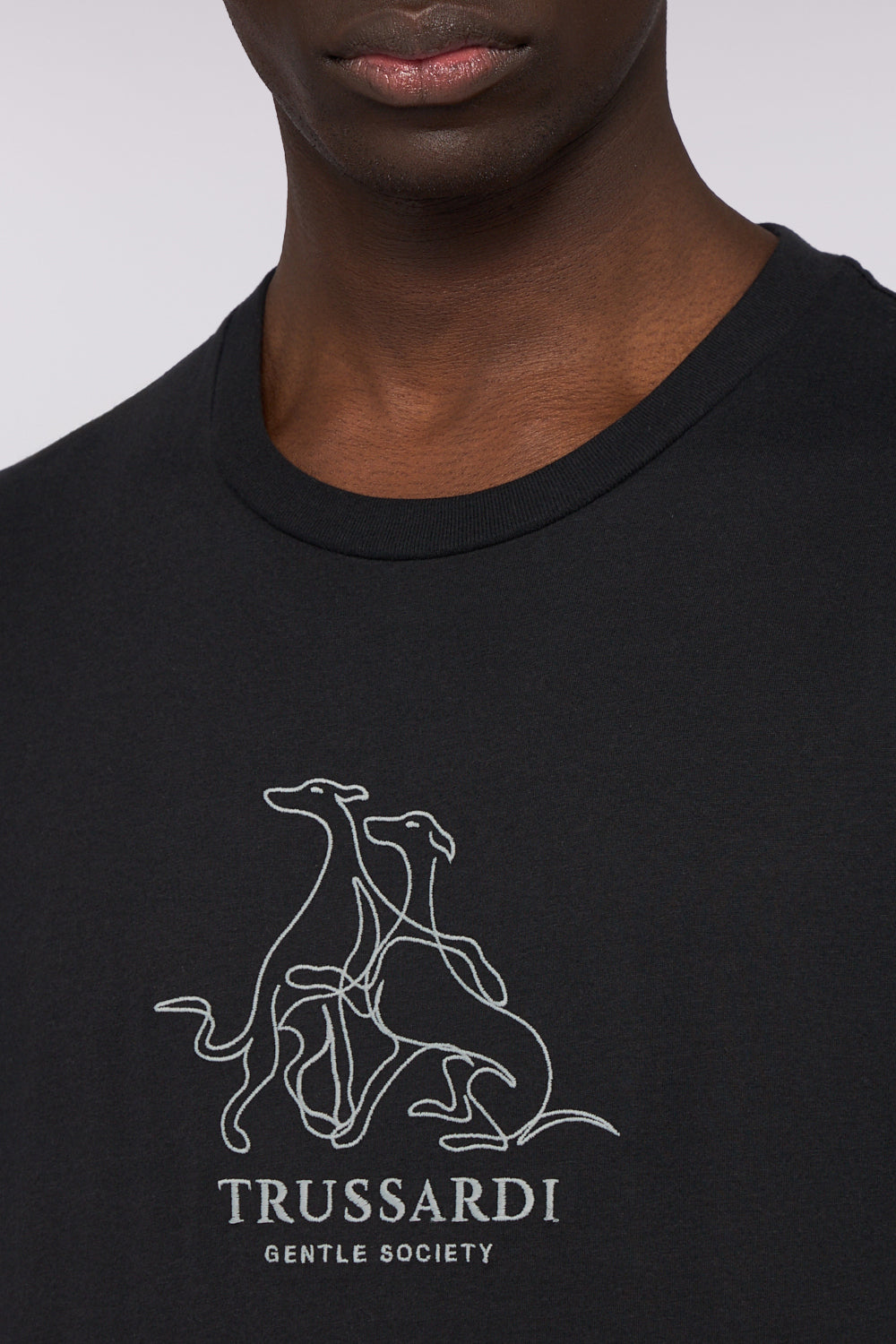 T-shirt regular fit con ricamo Gentle Society 3|0316ae2a9f85dc1cc55b959dfec869bf1afb56c4172c44dfbaa3ab98d04f9302