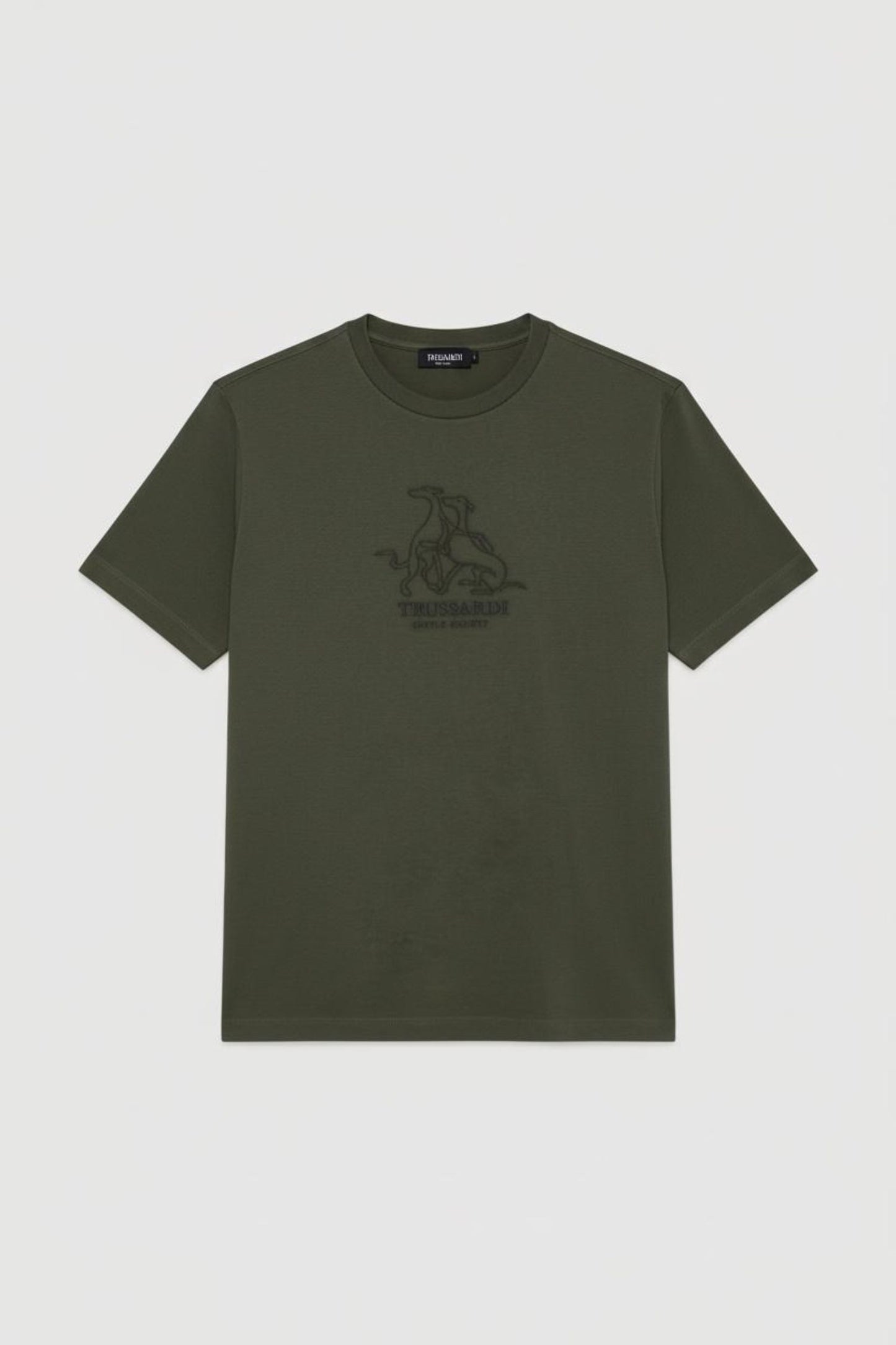 T-shirt regular fit con ricamo Gentle Society 5|3fea3cb9e602c7902511d0b06583dc15e97b372e183f8980e5c541bd7cd59975