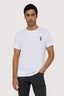 T-shirt regular fit con ricamo in contrasto 1