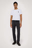 T-shirt regular fit con ricamo in contrasto 4