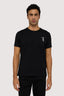 T-shirt regular fit con ricamo in contrasto 1