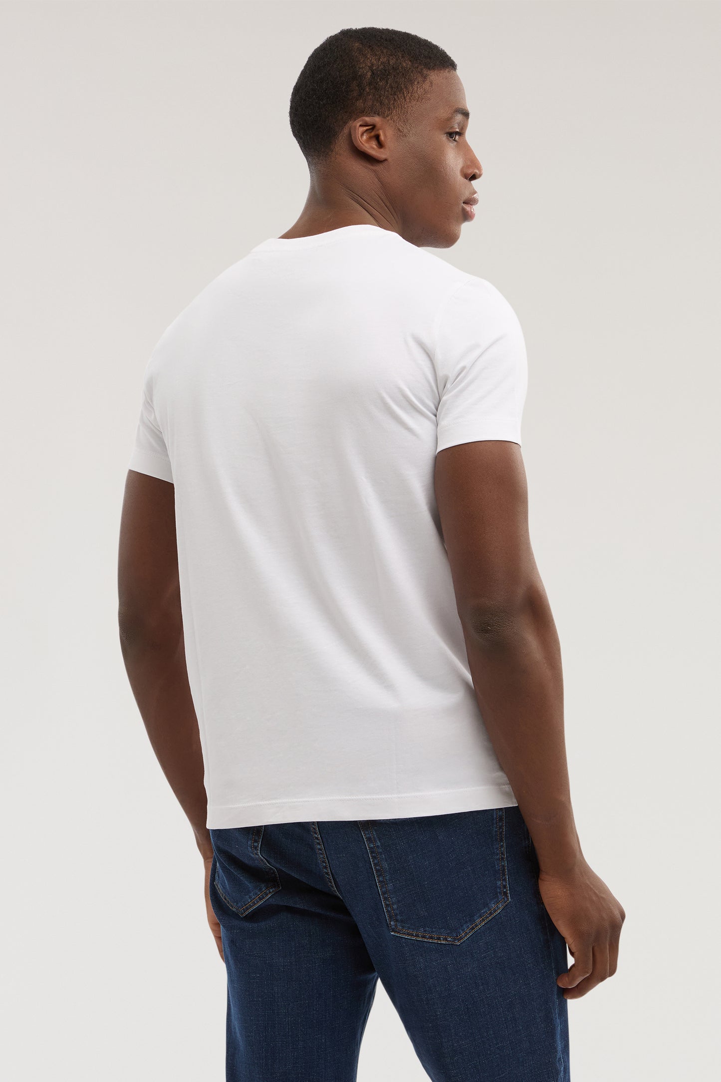 T-shirt regular fit Gentle Society in cotone 3|52524833b417a1ff1ef789ccd0dbc577dd71e061300d8bfcd37c47dc3c214ffb