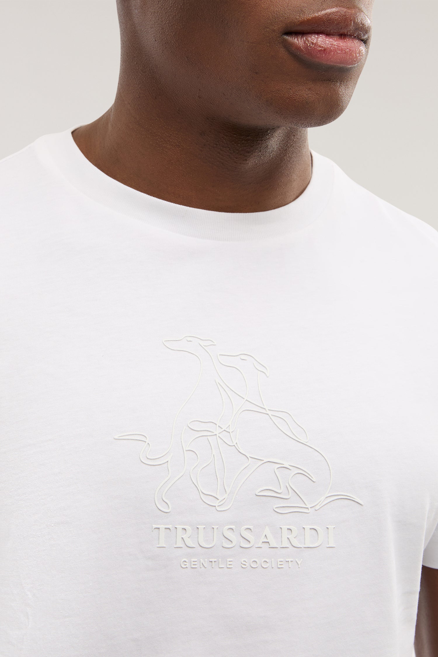 T-shirt regular fit Gentle Society in cotone 4|54a65465a6d7a40ea0a6bce9173fe8aa15dbcfec3fc8986baab70b71dc3d7fde