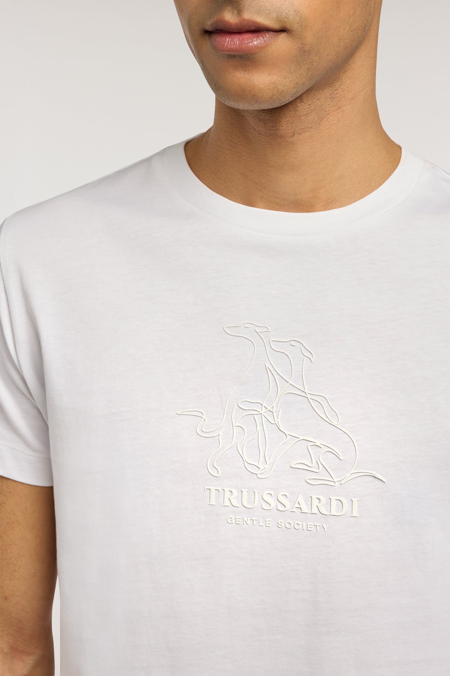 T-shirt regular fit Gentle Society in cotone 3|54a65465a6d7a40ea0a6bce9173fe8aa15dbcfec3fc8986baab70b71dc3d7fde