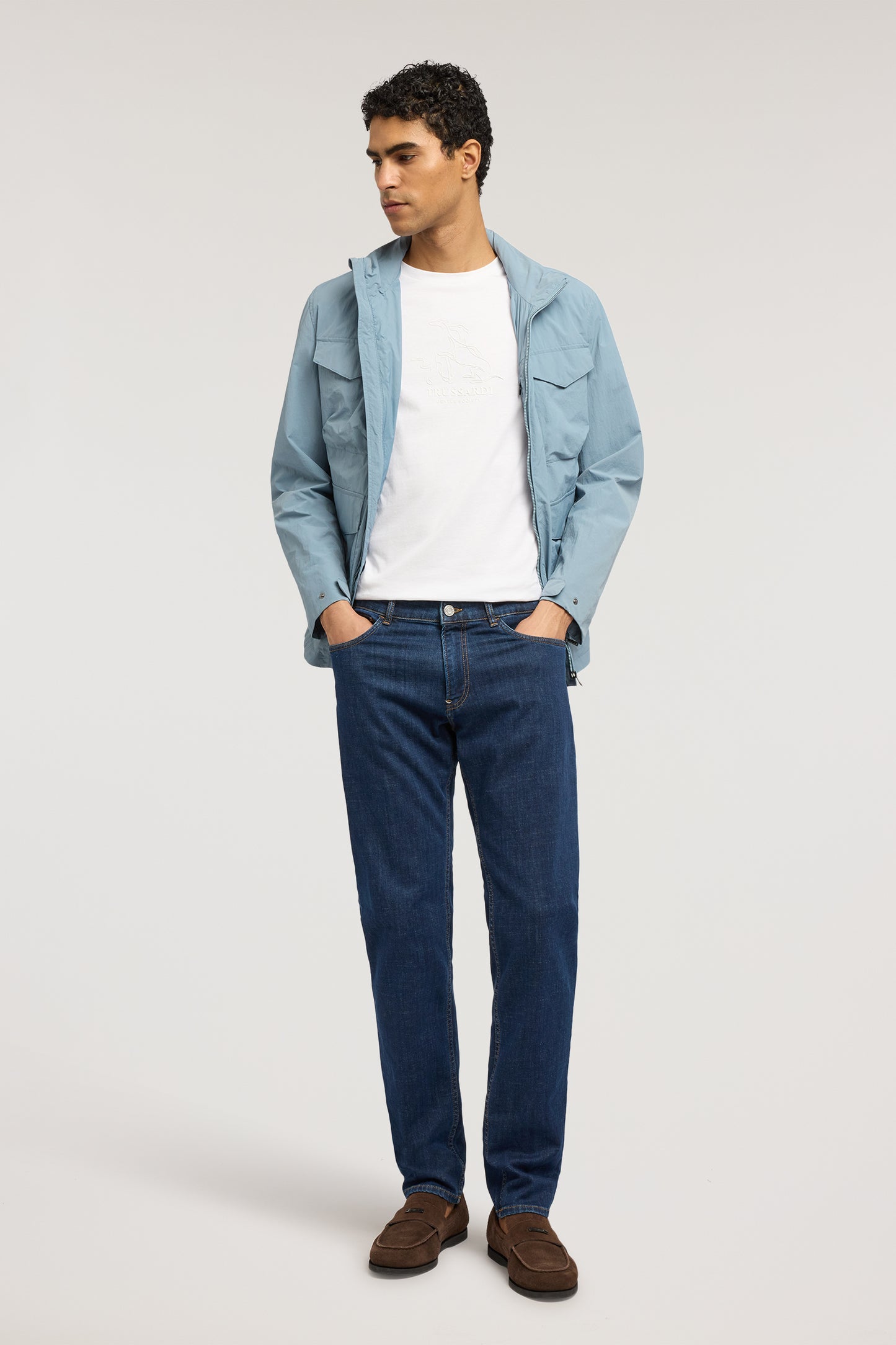 T-shirt regular fit Gentle Society in cotone 4|908a477f5a24791e89142f060ca48d805c09d3f5a510e132564ae2a41083b5dd