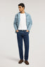 T-shirt regular fit Gentle Society in cotone 4