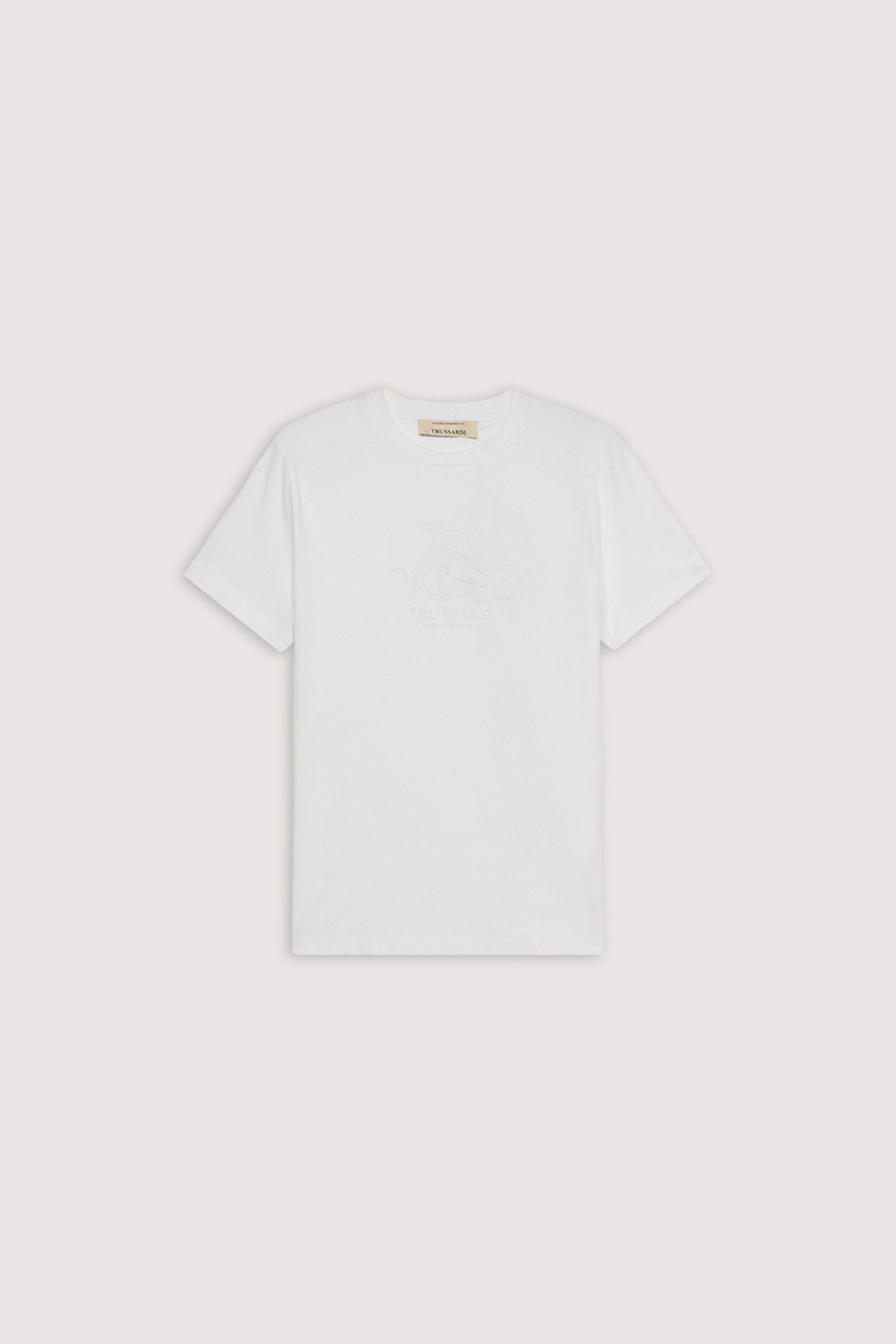 T-shirt regular fit Gentle Society in cotone 5|9cc5fef304fd4f8bb34456bad5f8424938c31147f6a98f7c8db912f06de7436e