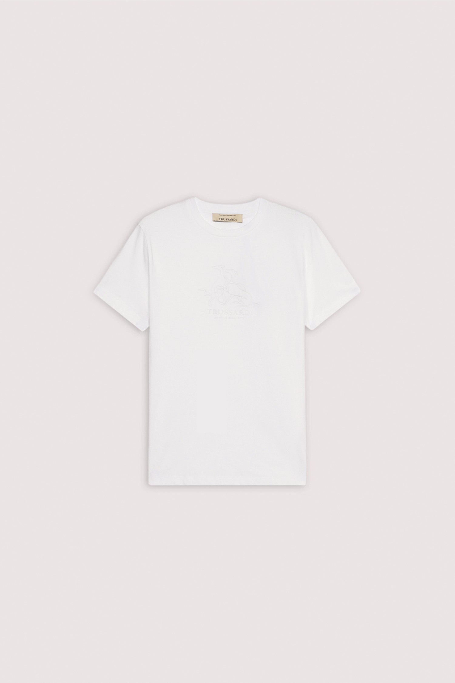 T-shirt regular fit Gentle Society in cotone 5|9cc5fef304fd4f8bb34456bad5f8424938c31147f6a98f7c8db912f06de7436e