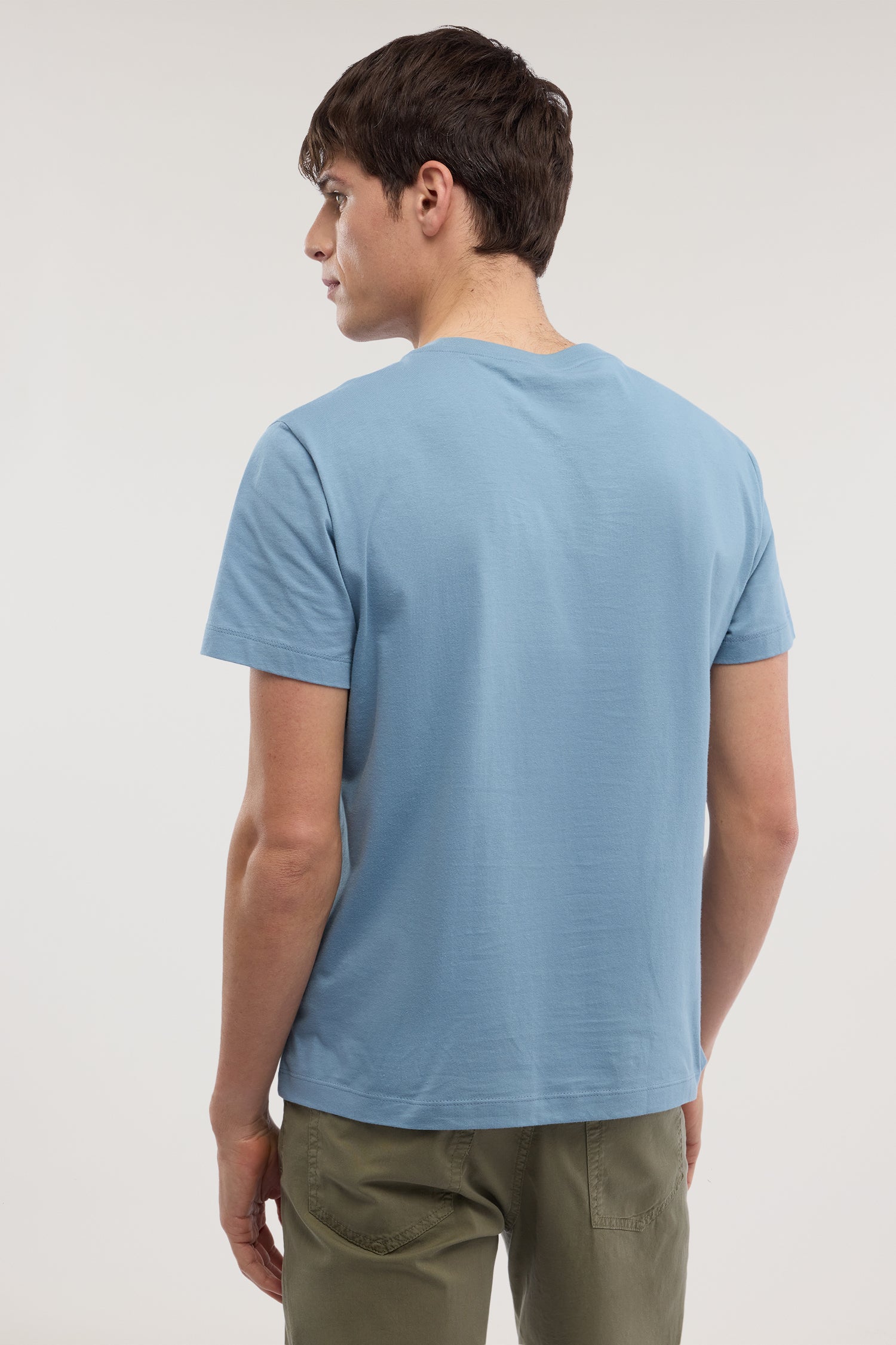 T-shirt regular fit Gentle Society in cotone 2|b0ca03652060c16c6679144b198337ee290706716f0650d4ca21bf773f7175f2