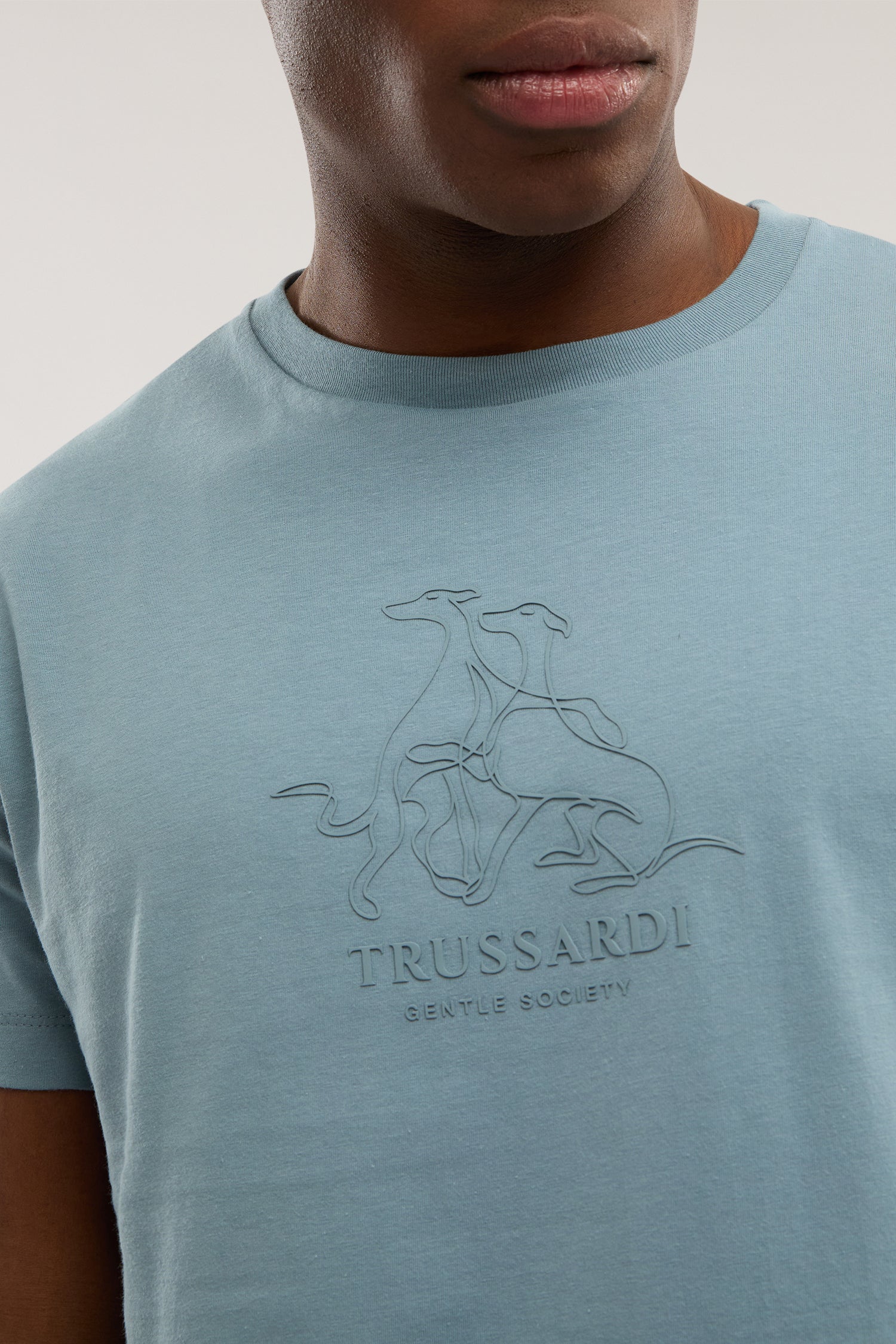 T-shirt regular fit Gentle Society in cotone 3|25c5dd462a23c46cc7251eaa5c8d70f5bfa08f41357bda914f6d3fcec2875fc3