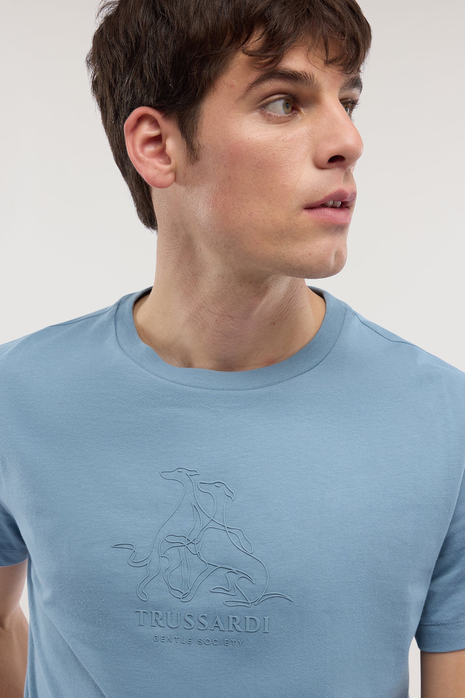 T-shirt regular fit Gentle Society in cotone 3|25c5dd462a23c46cc7251eaa5c8d70f5bfa08f41357bda914f6d3fcec2875fc3