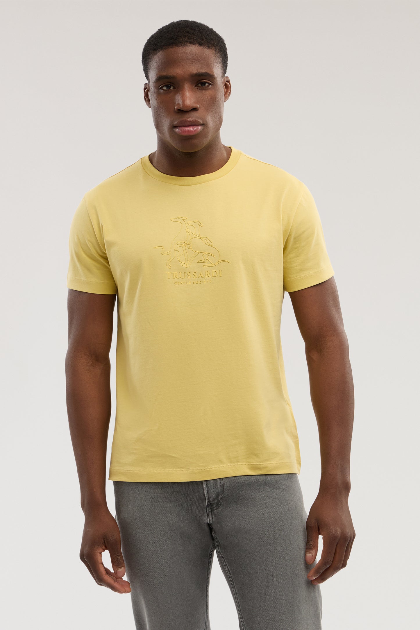 T-shirt regular fit Gentle Society in cotone 1|8095a25e13b33fa820f89675f3ee945c9badb8892839041f5433fd2f3cfe9de5