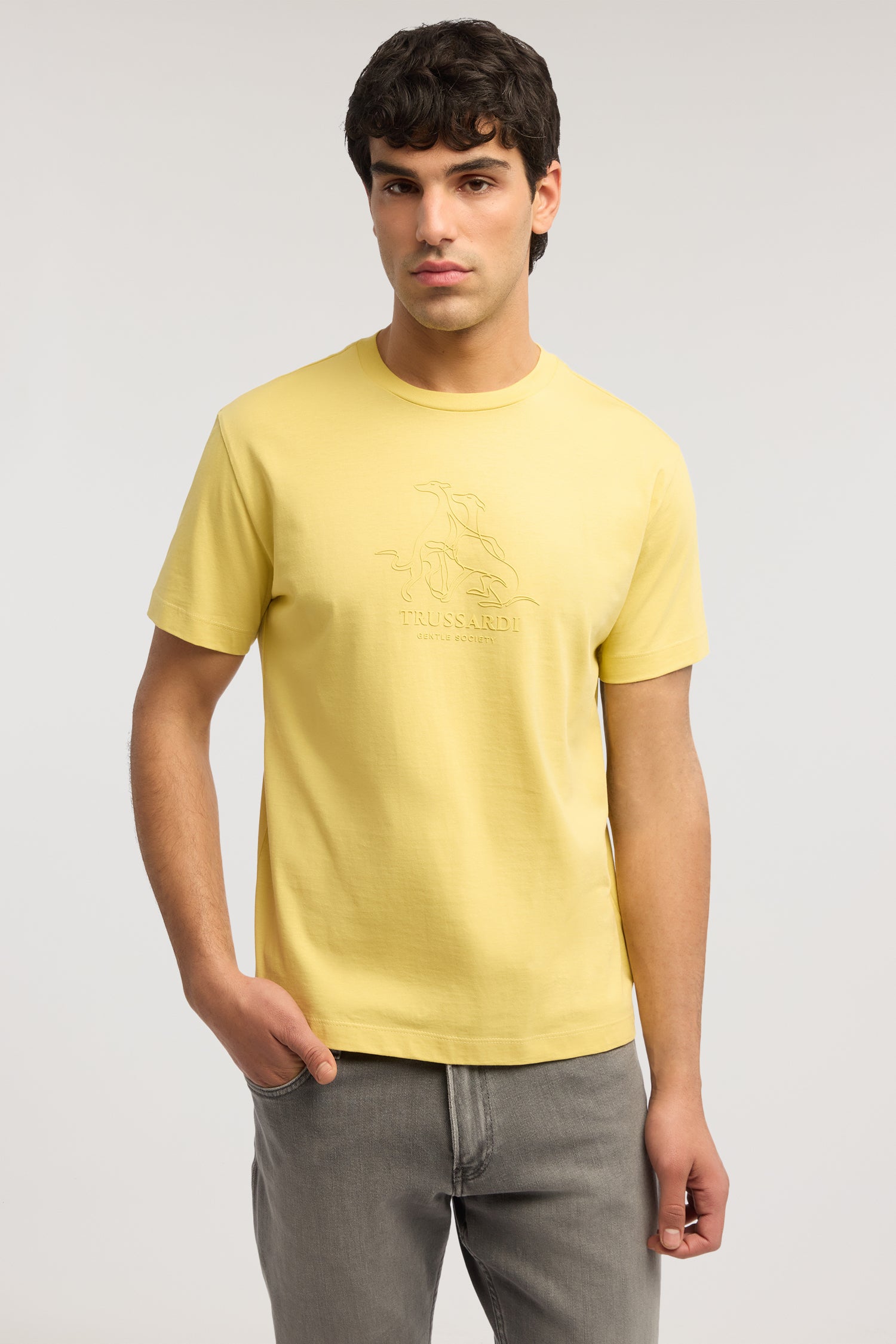 T-shirt regular fit Gentle Society in cotone 1|8095a25e13b33fa820f89675f3ee945c9badb8892839041f5433fd2f3cfe9de5