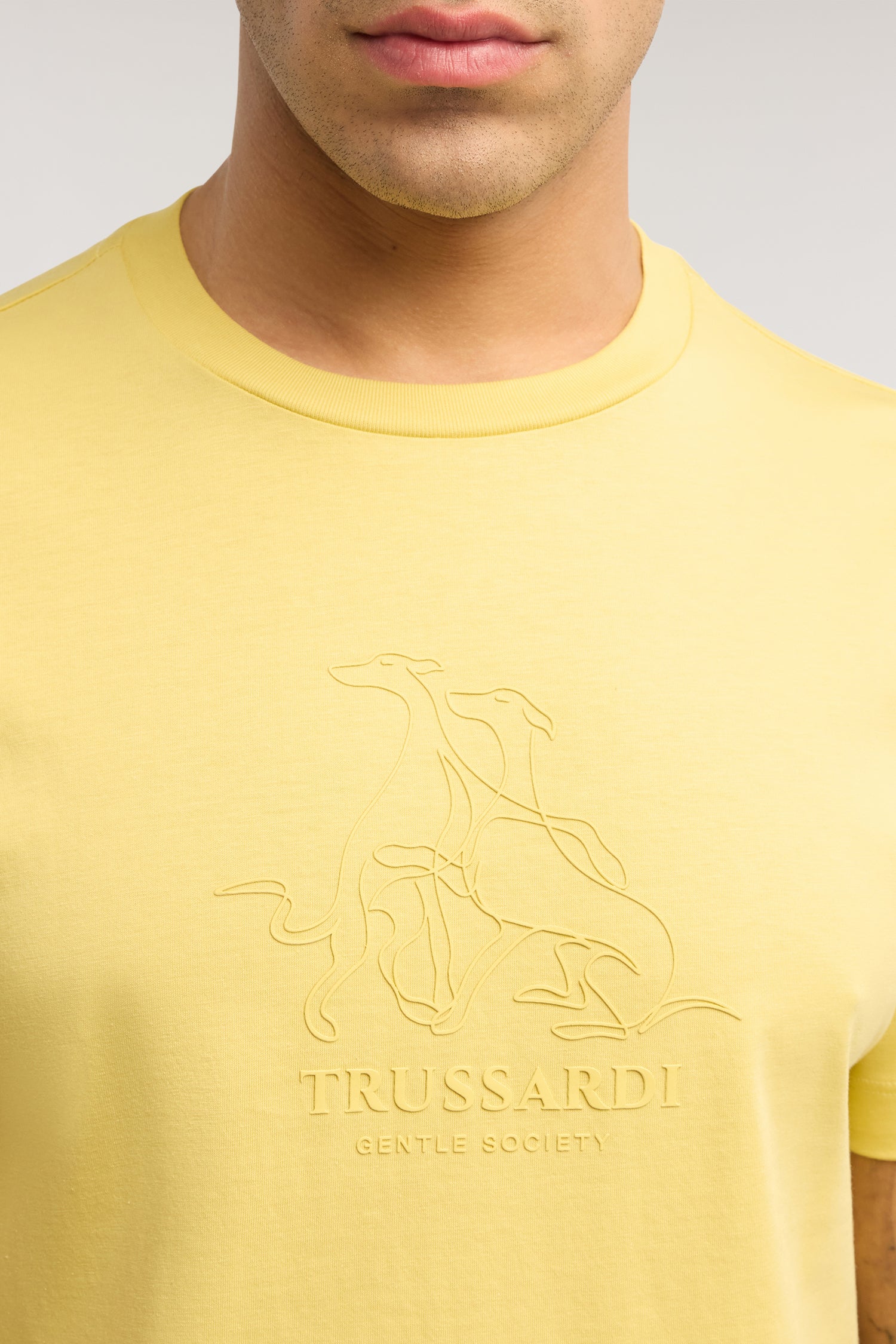 T-shirt regular fit Gentle Society in cotone 2|527a87c18e3f53db46c748d22151f3a5988c24018294235e3d7e94c908f2bc54