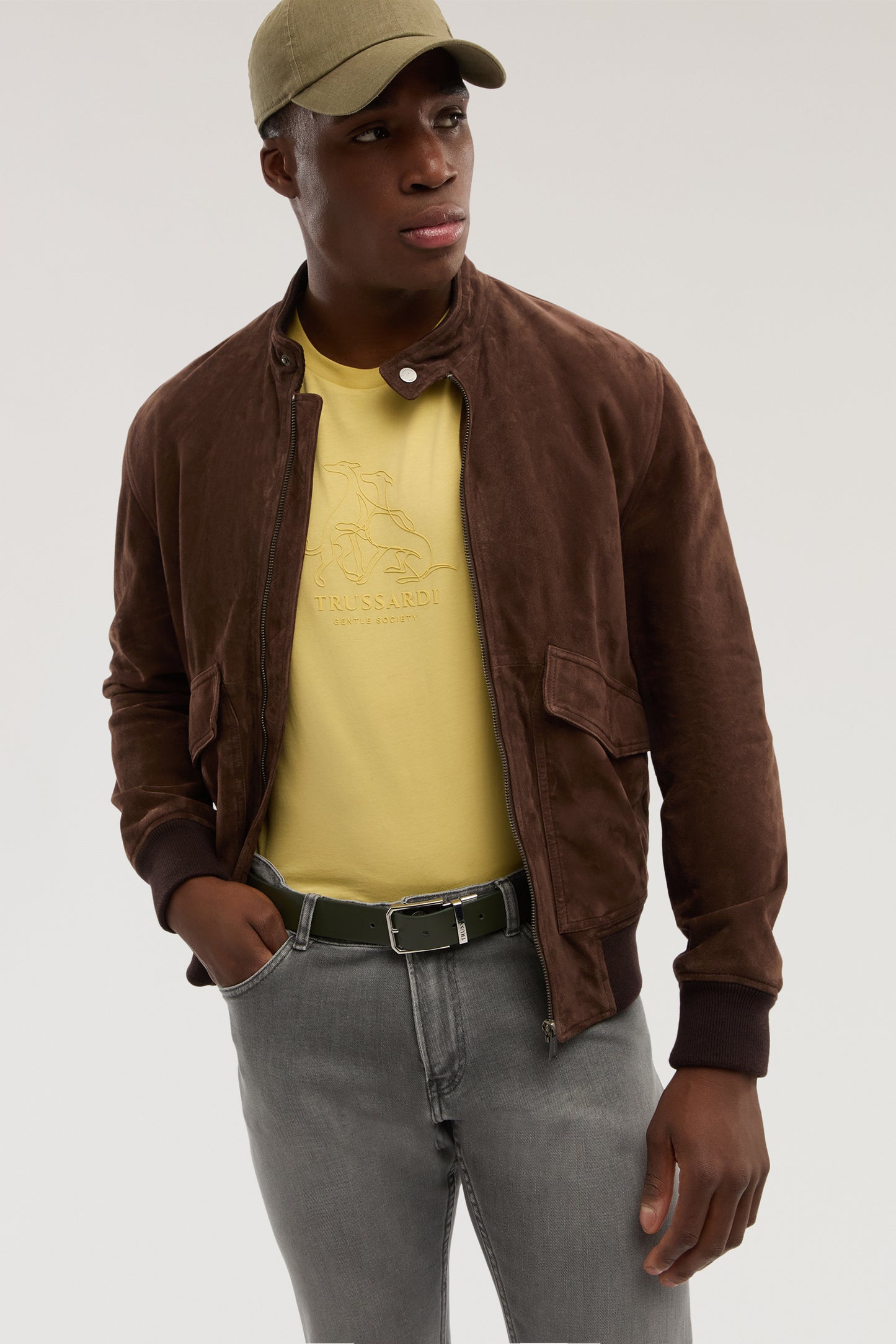 T-shirt regular fit Gentle Society in cotone 4|0c818478163a0c791dce44682877de39d13cbc4e44ea41719ffd066724a8ab2c